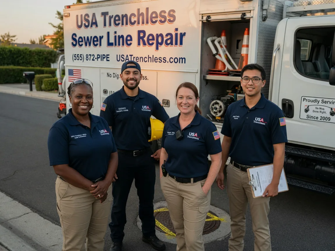 Sewer Line Repair company in Roby, MO